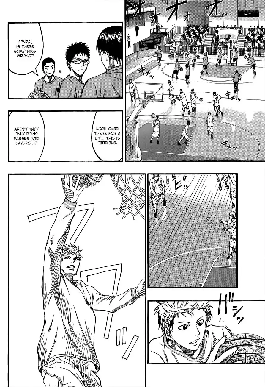 Kuroko no Basket Chapter 230 16